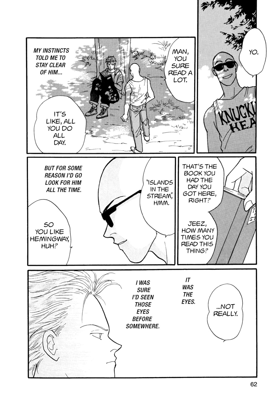 Banana Fish Chapter 19 image 058